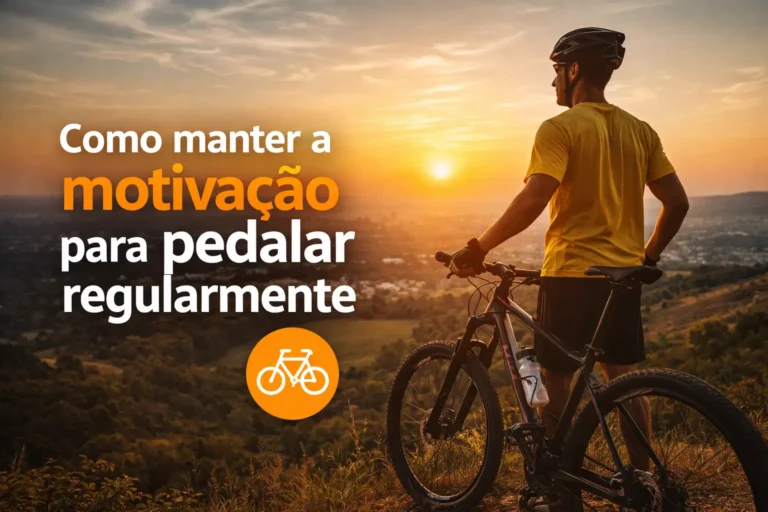 Como manter a motivação para pedalar regularmente