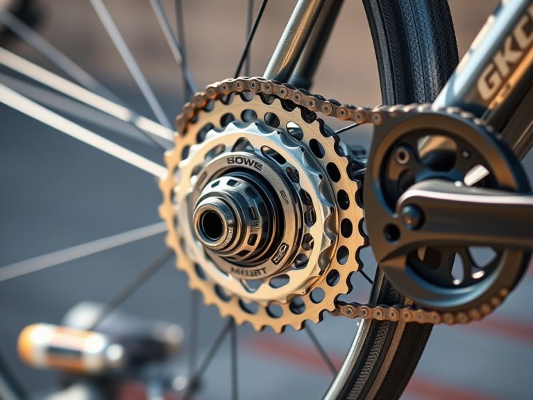 Como prolongar a vida útil da transmissão da bicicleta