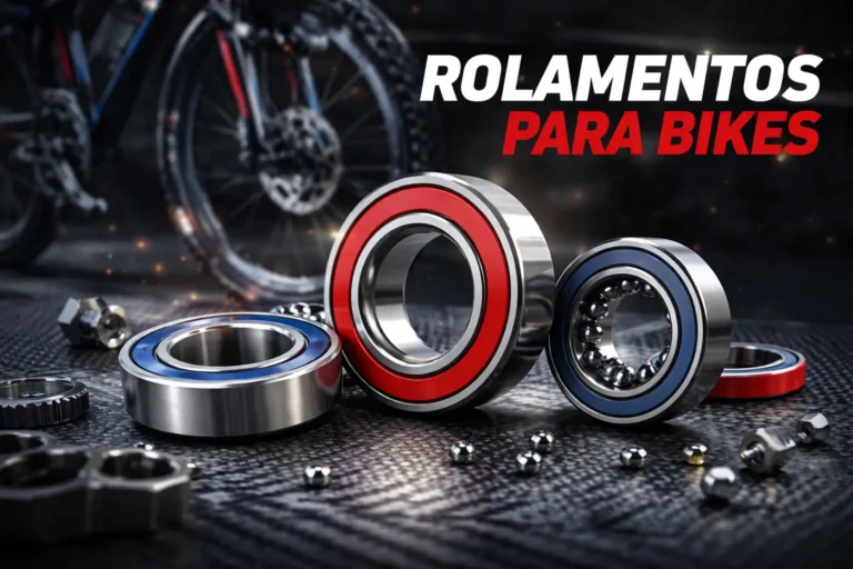 Quando trocar os rolamentos da bike e evitar quebras