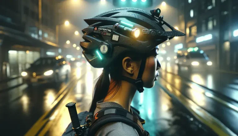 Como escolher capacete ideal para ciclismo urbano noturno com segurança