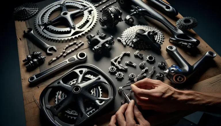 Como escolher grupo de transmissão para ciclismo de estrada de alta performance