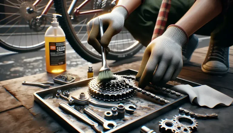 Como limpar transmissão de bicicleta urbana para aumentar durabilidade das peças