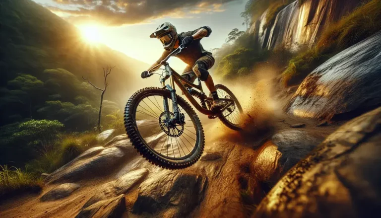 Mountain bike aro 29 ideal para trilhas técnicas e terrenos acidentados