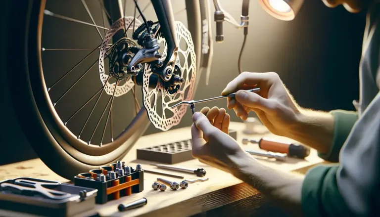 Passo a passo para ajustar freios a disco hidráulicos em bikes de estrada