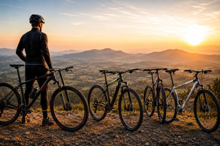 Como Escolher a Bike Ideal: Guia Completo para Iniciantes e Ciclistas Experientes
