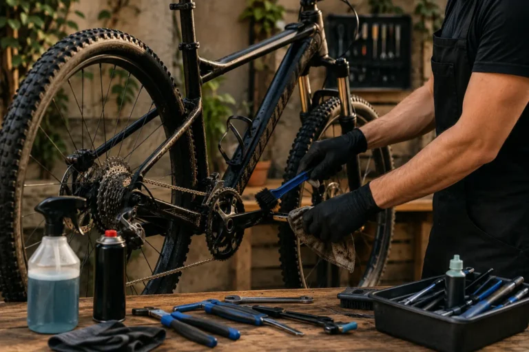 Manutenção de Bicicletas: Guia Completo para Aumentar a Vida Útil da Sua Bike